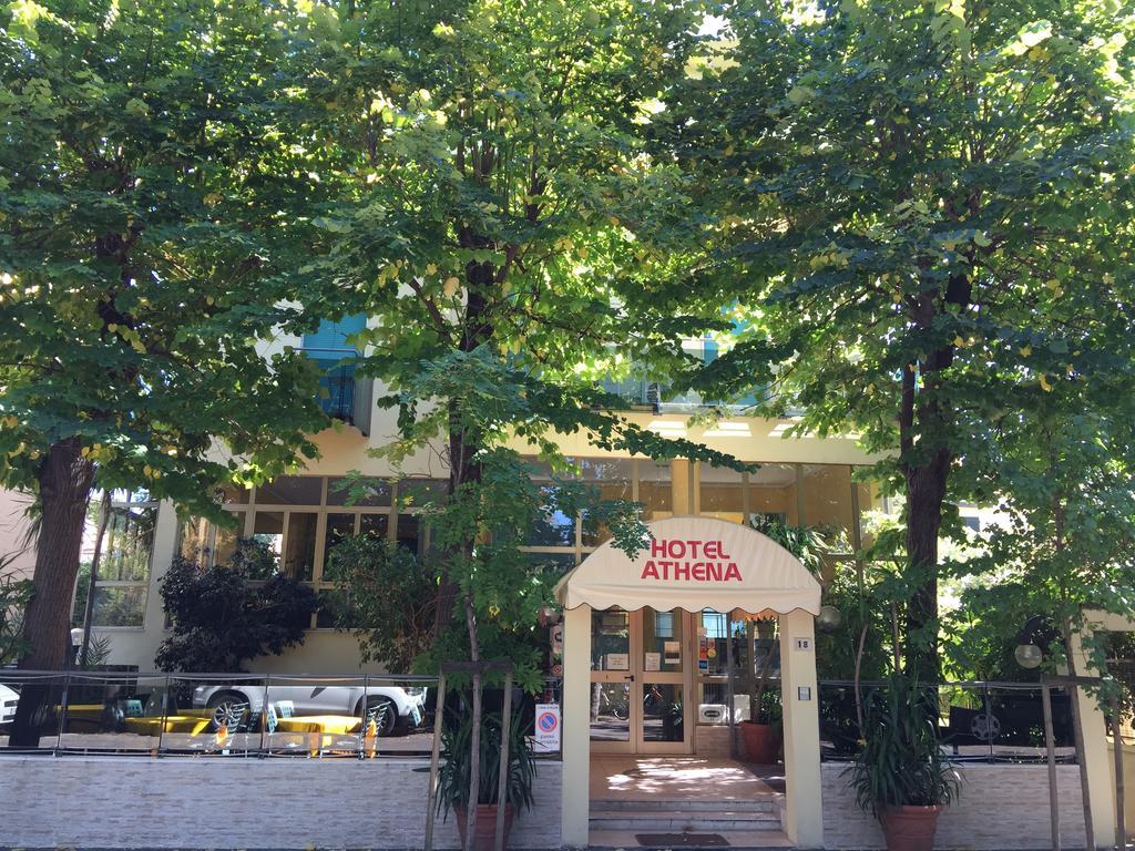 Hotel Athena Пезаро Екстер'єр фото