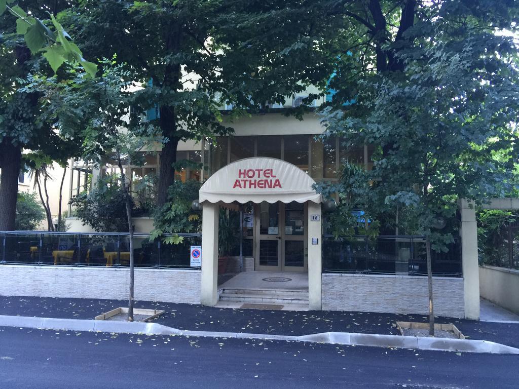 Hotel Athena Пезаро Екстер'єр фото